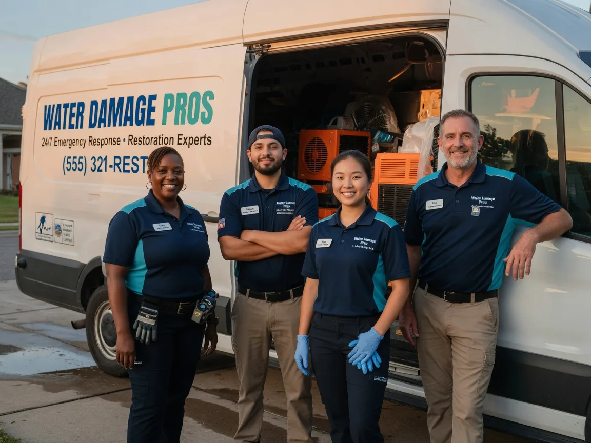 Water Damage Restoration company in Steens, MS