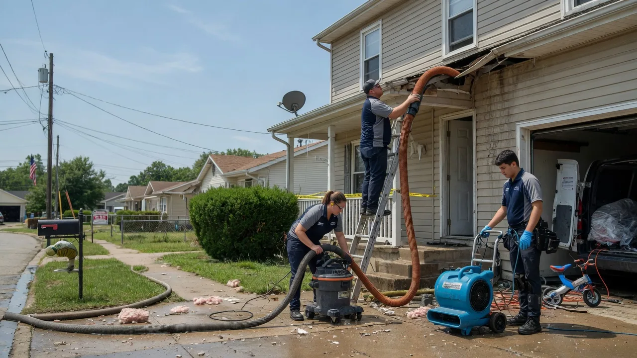 Water Damage Restoration in Steens, MS near me